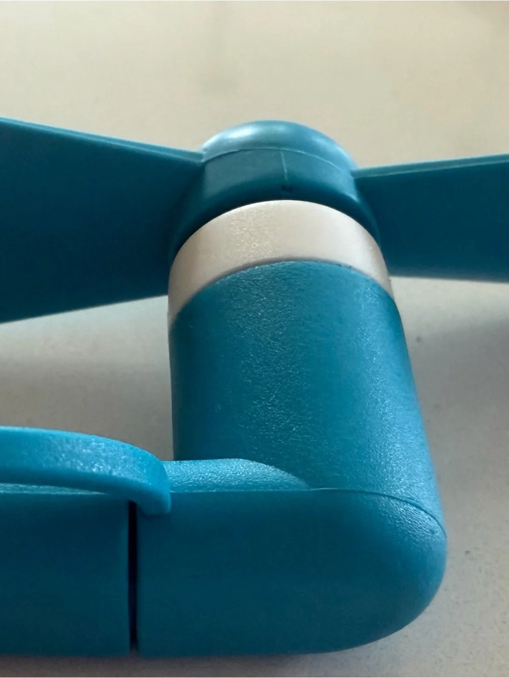 Portable Blue Phone USB Fan - Universal Mobile Accessory